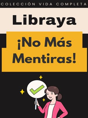 cover image of ¡No Más Mentiras!